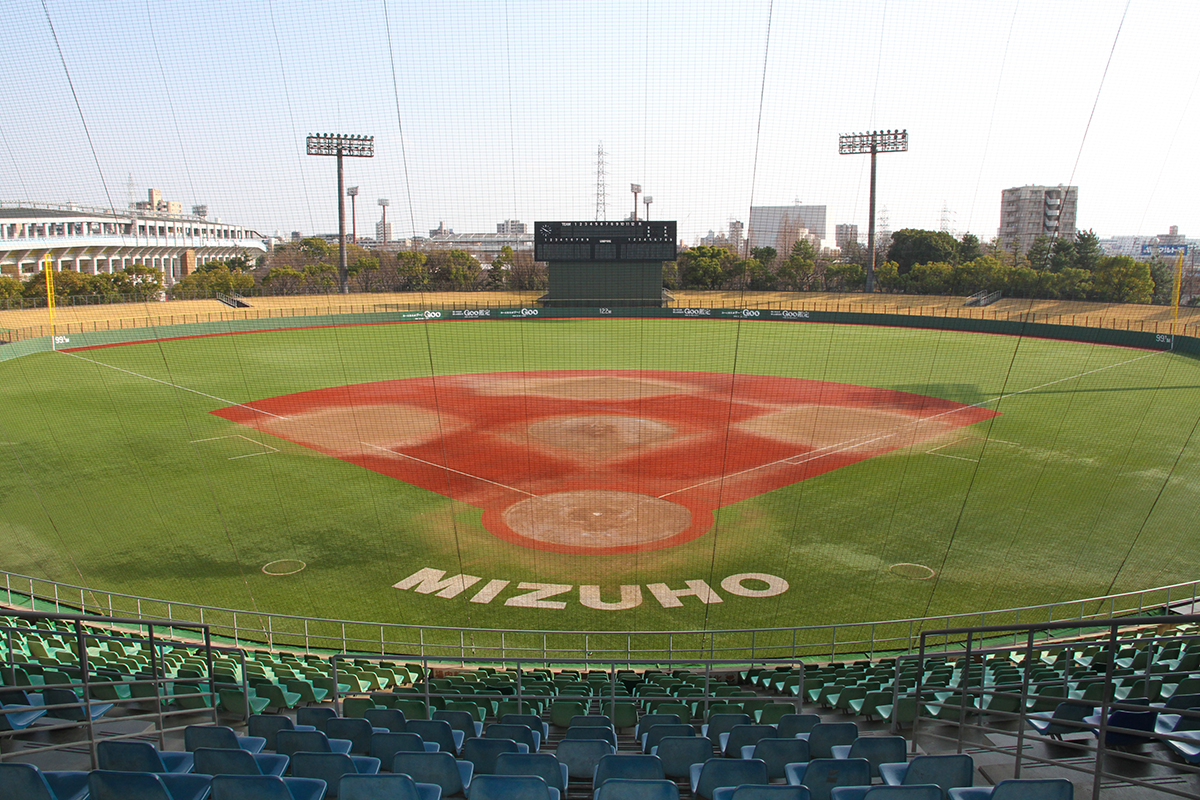 パロマ瑞穂野球場