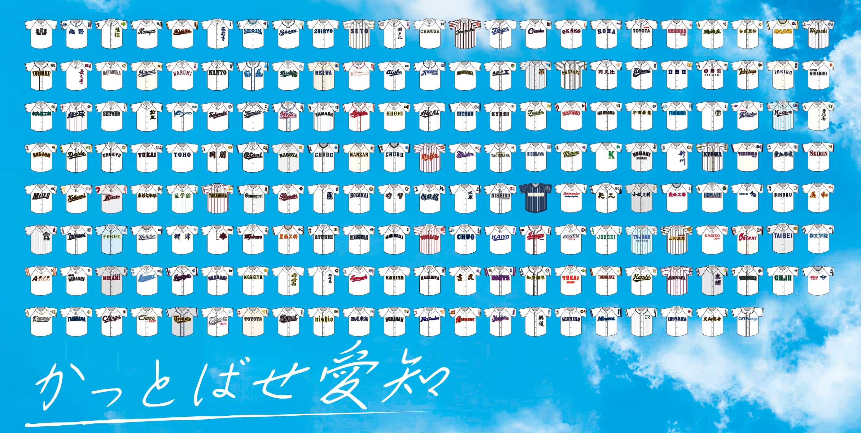 かっとばせ愛知